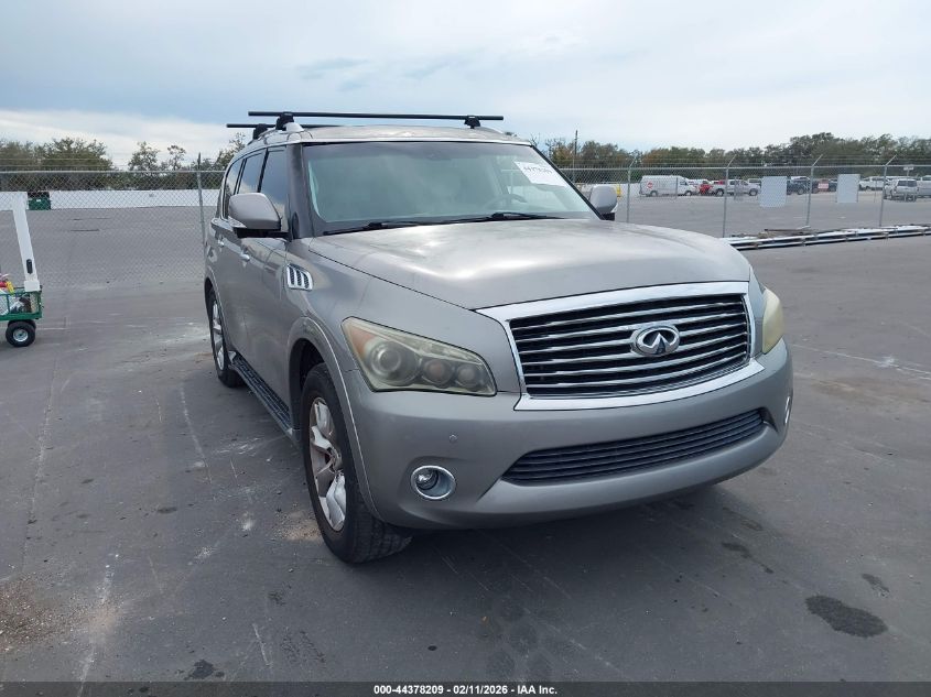 2012 Infiniti Qx56