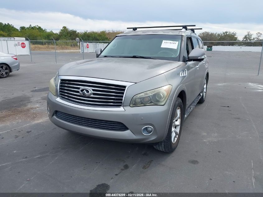2012 Infiniti Qx56