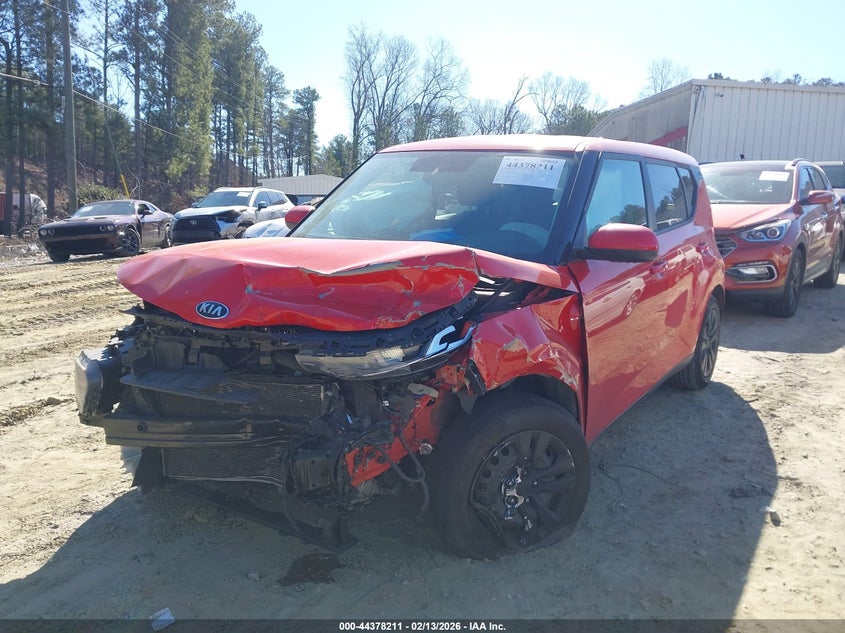 2021 Kia Soul Lx
