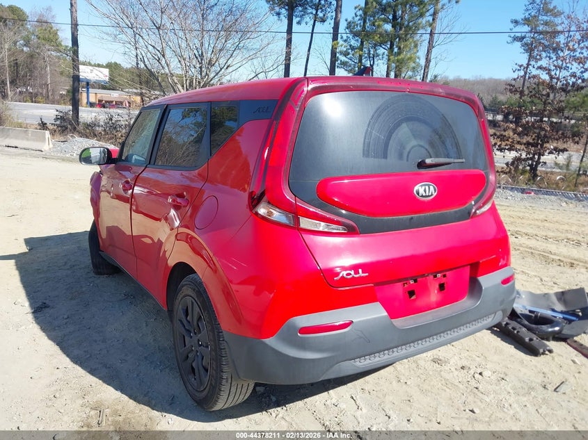 2021 Kia Soul Lx