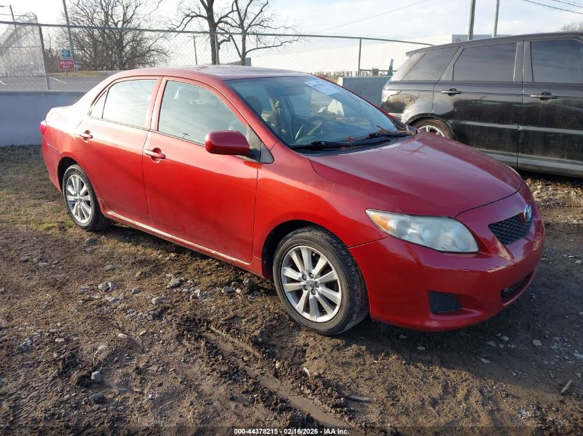 2009 Toyota Corolla Le