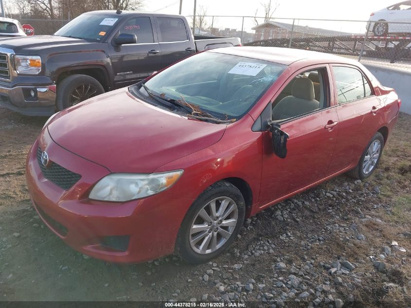 2009 Toyota Corolla Le