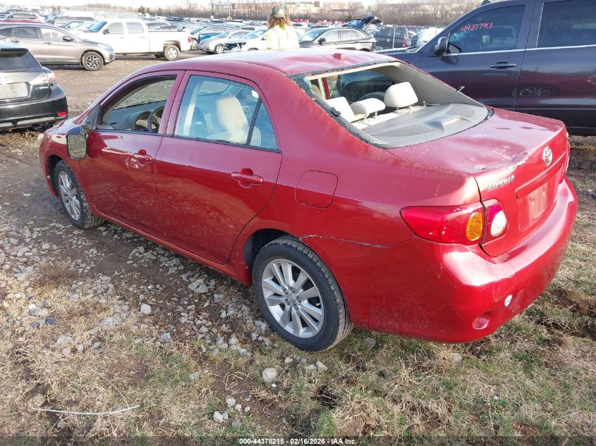 2009 Toyota Corolla Le