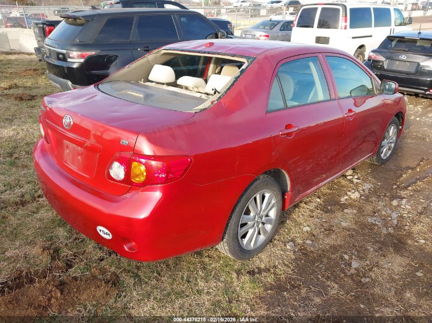 2009 Toyota Corolla Le