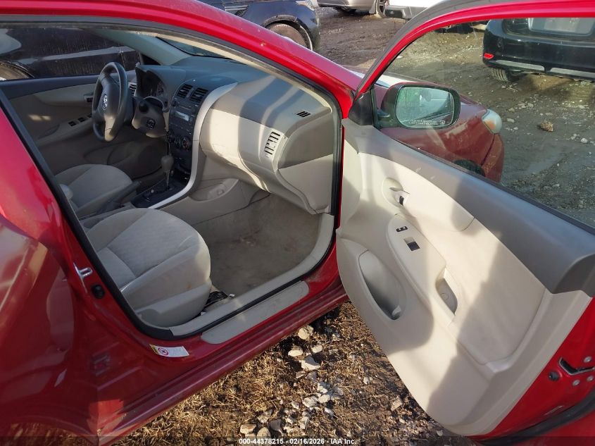 2009 Toyota Corolla Le