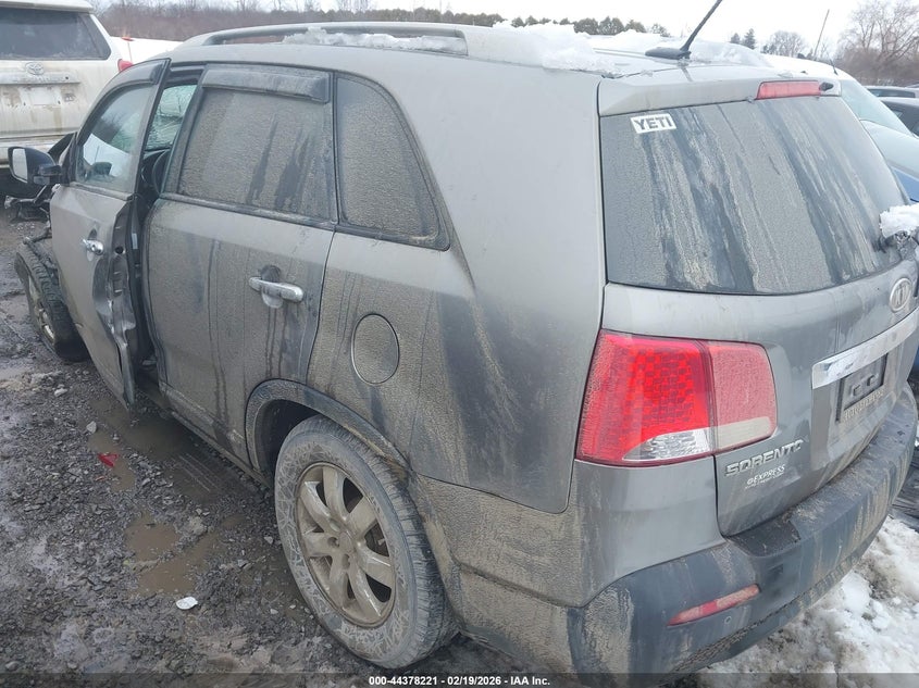 2011 Kia Sorento Lx