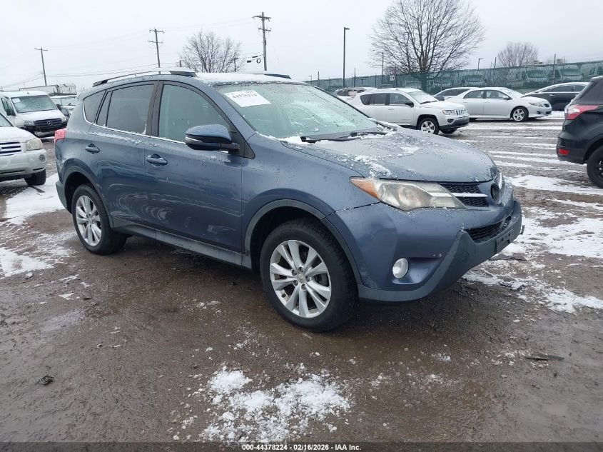 2014 Toyota Rav4 Limited