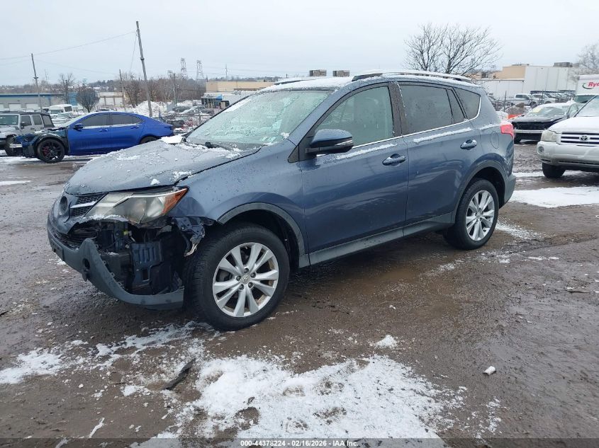 2014 Toyota Rav4 Limited