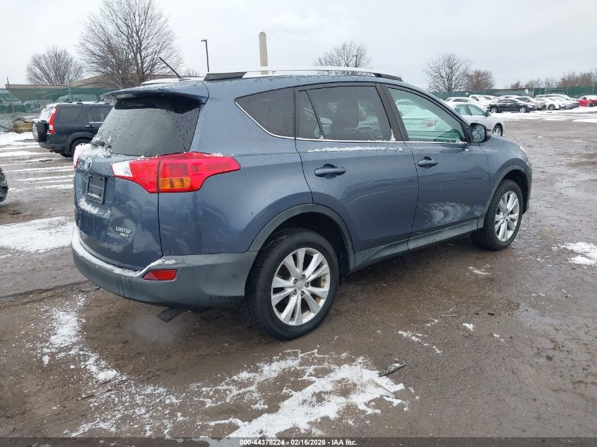 2014 Toyota Rav4 Limited