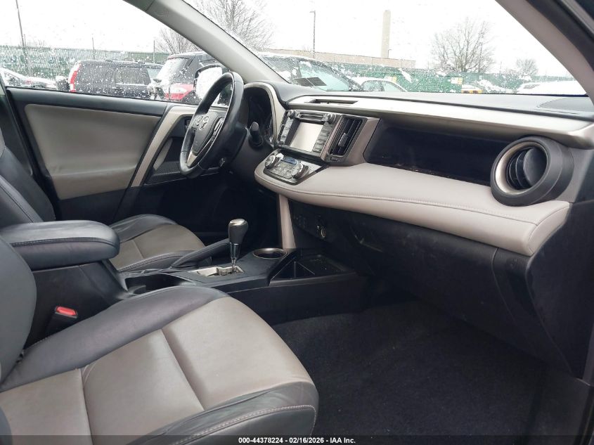 2014 Toyota Rav4 Limited