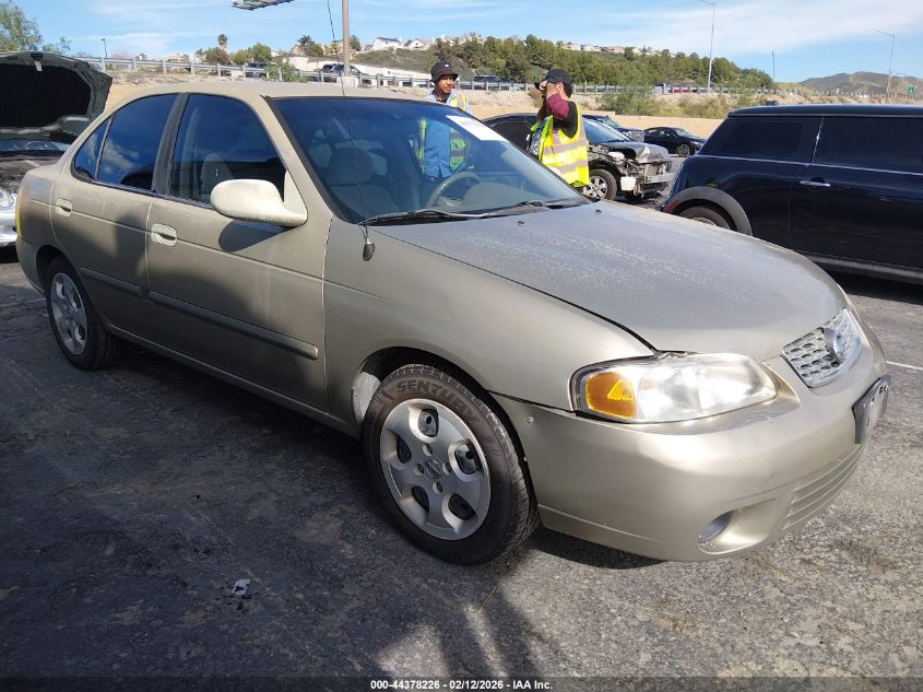 2003 Nissan Sentra Gxe
