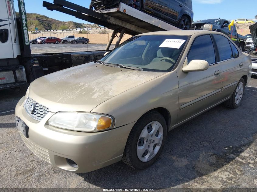 2003 Nissan Sentra Gxe