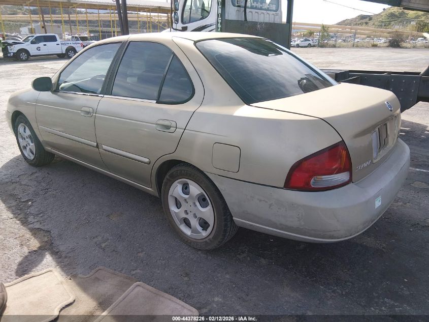 2003 Nissan Sentra Gxe