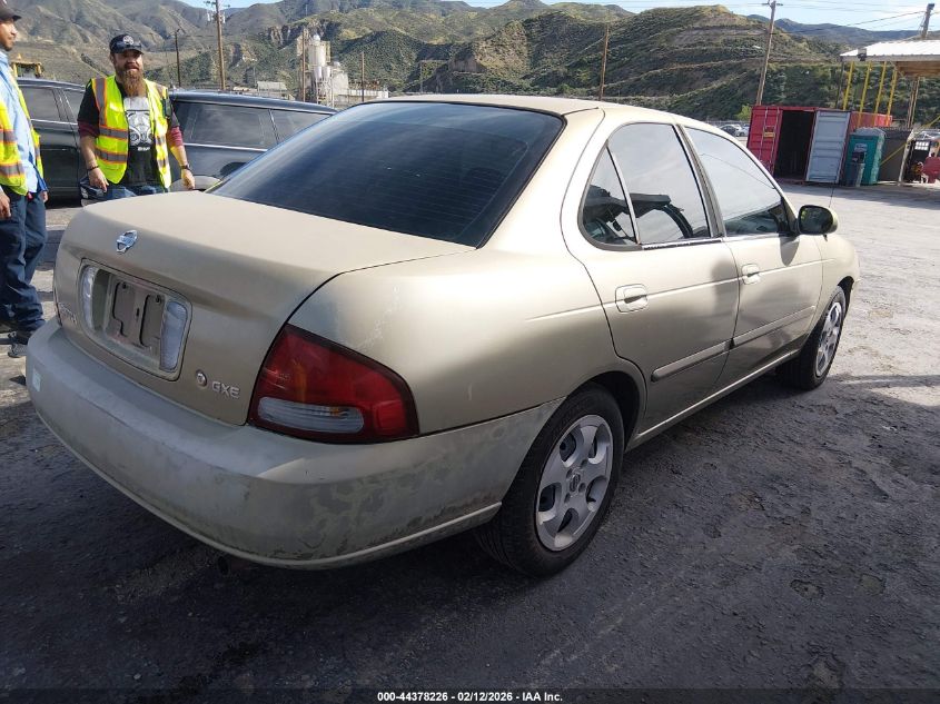 2003 Nissan Sentra Gxe