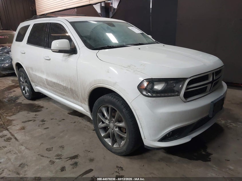 2017 Dodge Durango Gt Awd