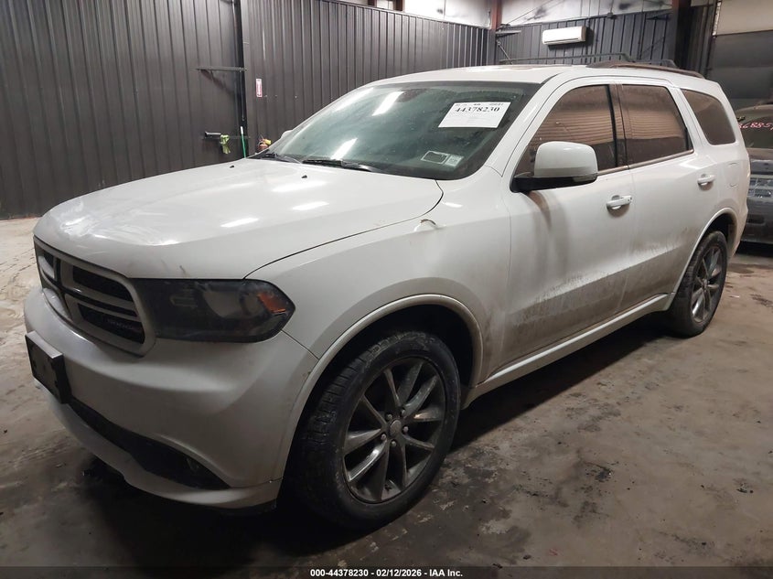 2017 Dodge Durango Gt Awd