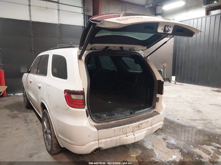 2017 Dodge Durango Gt Awd