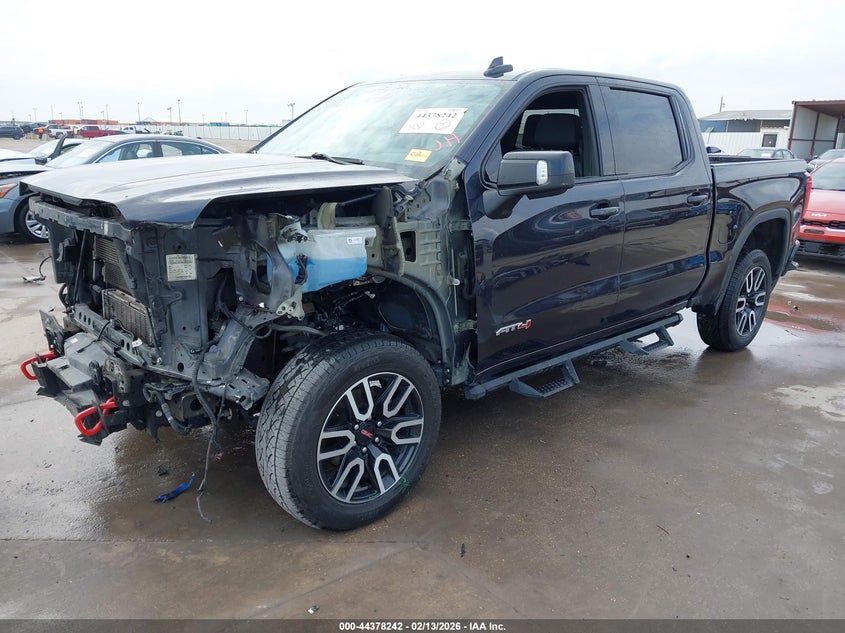 2022 GMC Sierra 1500 4Wd Short Box At4