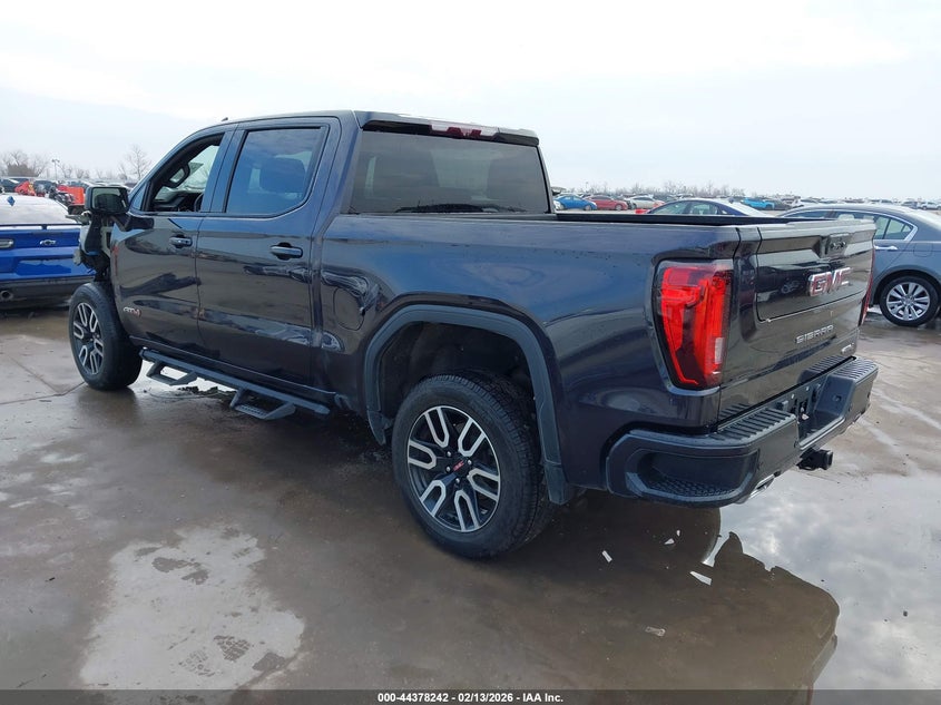 2022 GMC Sierra 1500 4Wd Short Box At4