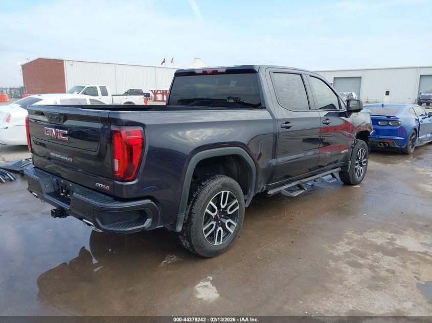 2022 GMC Sierra 1500 4Wd Short Box At4