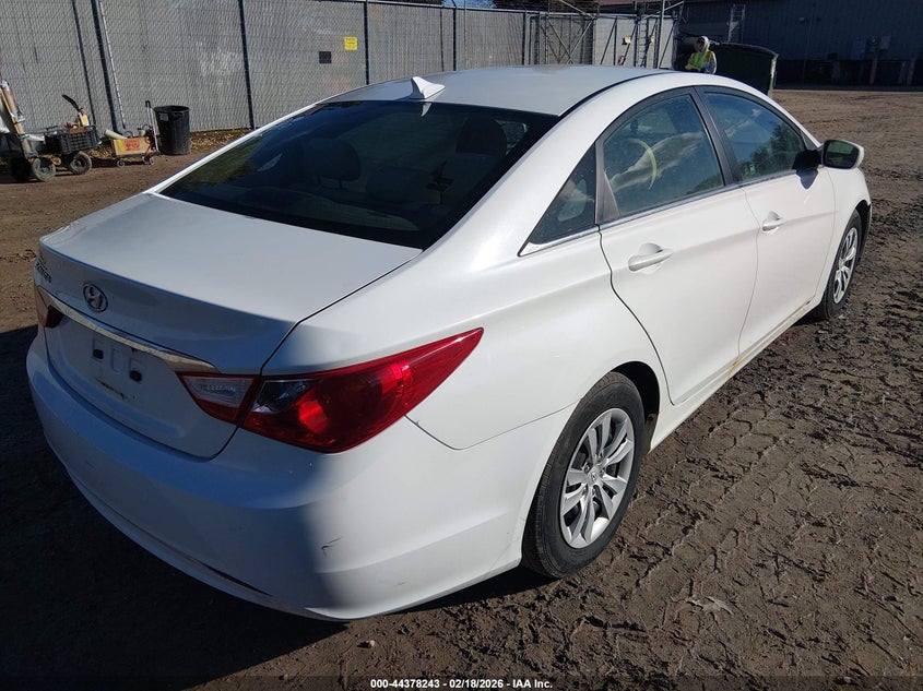 2011 Hyundai Sonata Gls