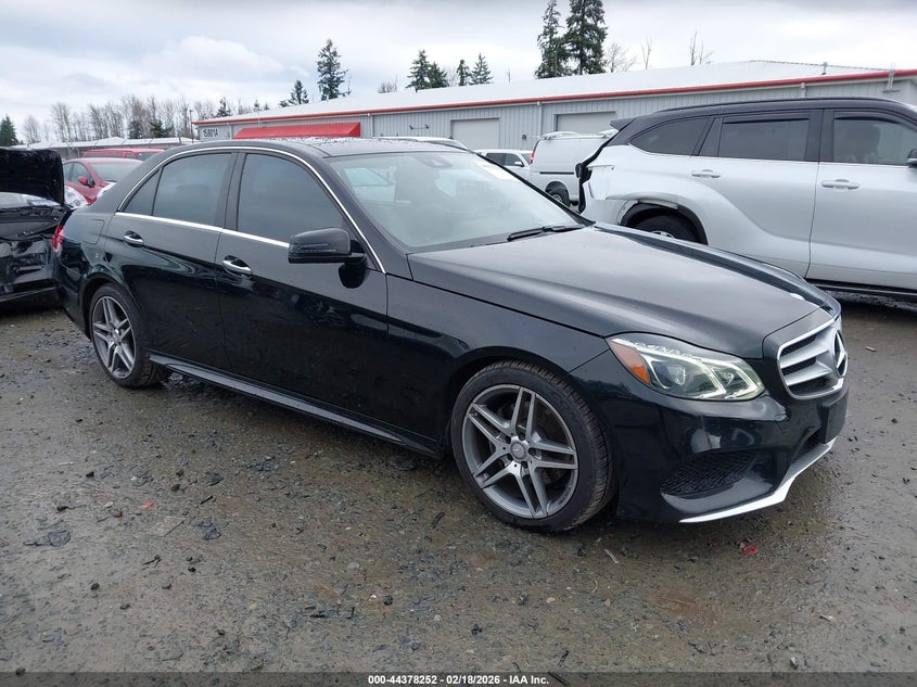 2016 Mercedes-Benz E 350 4Matic