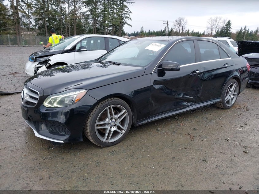 2016 Mercedes-Benz E 350 4Matic
