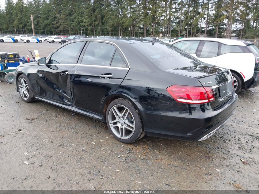 2016 Mercedes-Benz E 350 4Matic