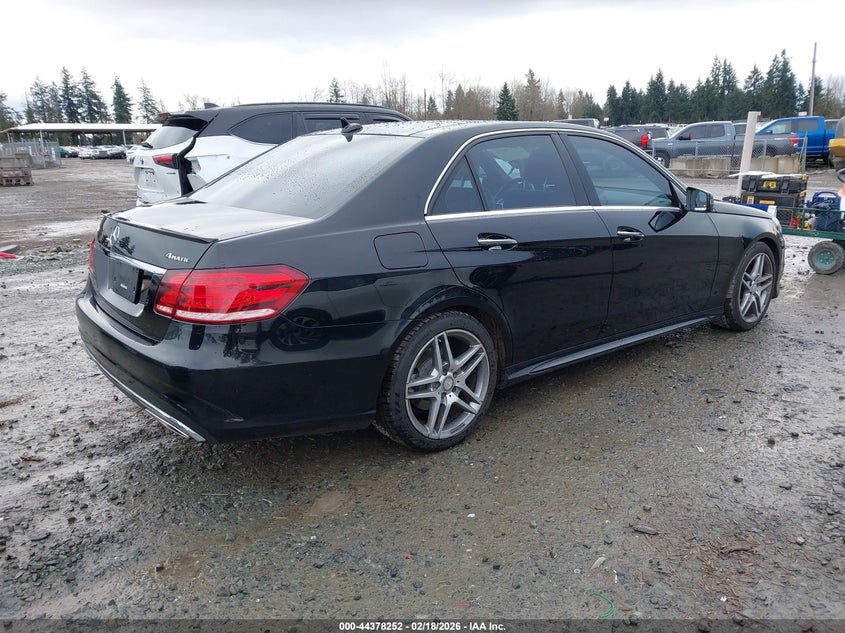 2016 Mercedes-Benz E 350 4Matic