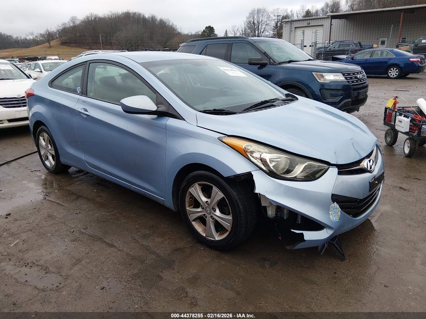 2013 Hyundai Elantra Gs