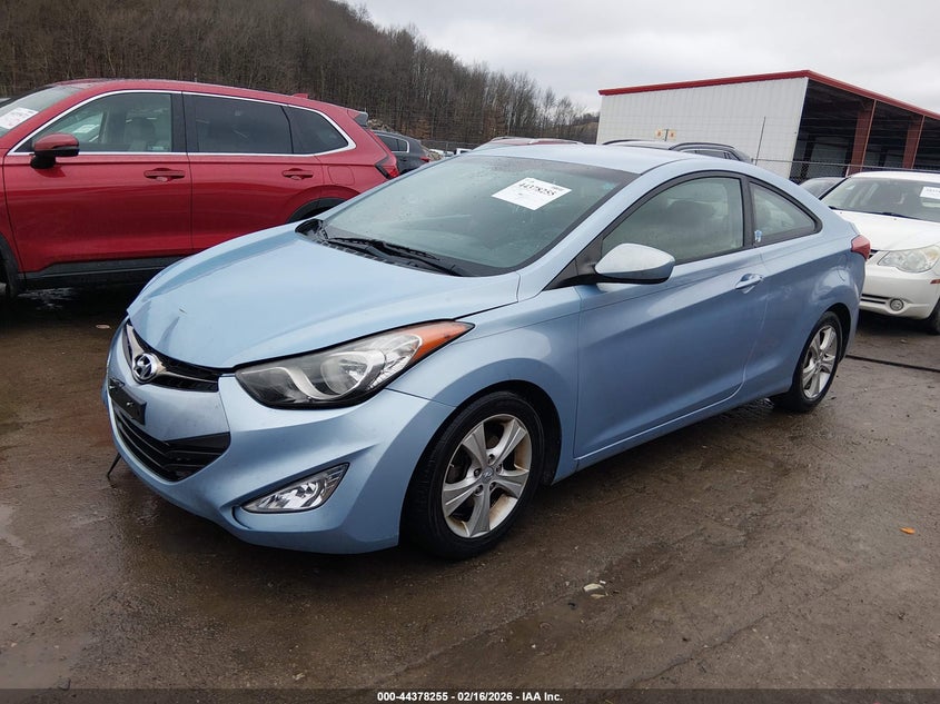 2013 Hyundai Elantra Gs