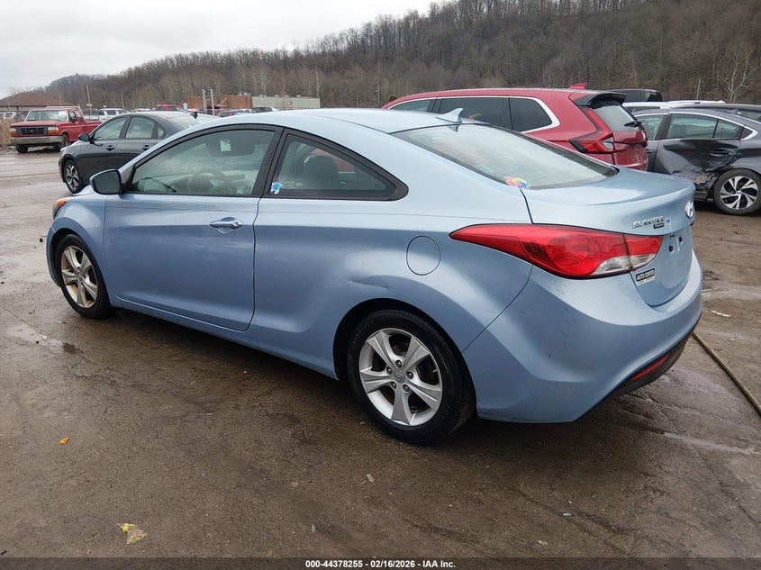 2013 Hyundai Elantra Gs