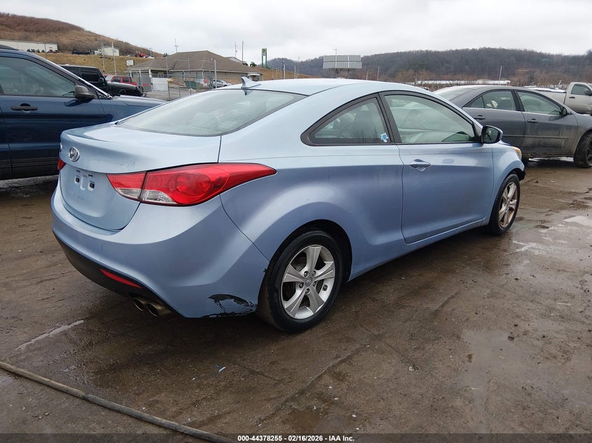 2013 Hyundai Elantra Gs