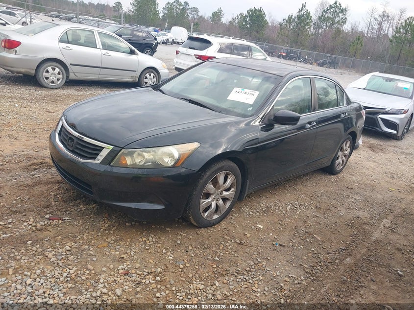 2008 Honda Accord 2.4 Ex-L