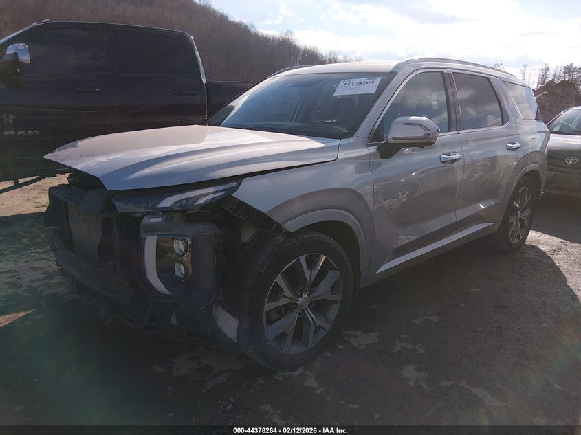 2021 Hyundai Palisade Limited