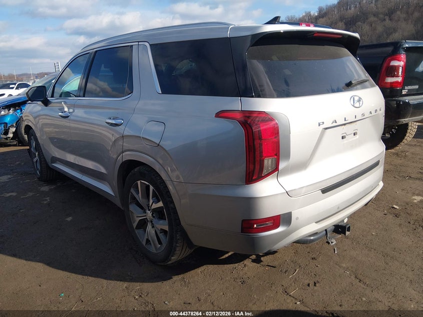 2021 Hyundai Palisade Limited