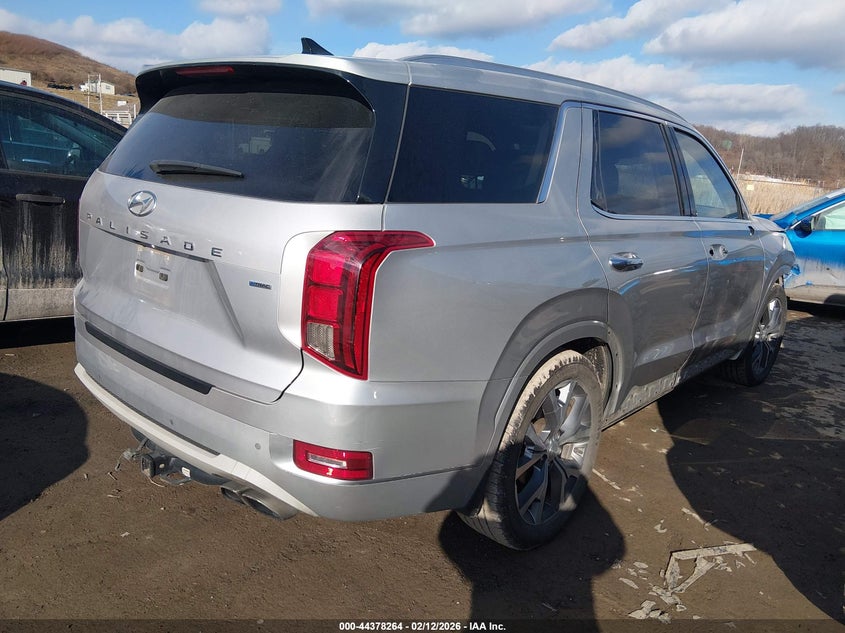 2021 Hyundai Palisade Limited
