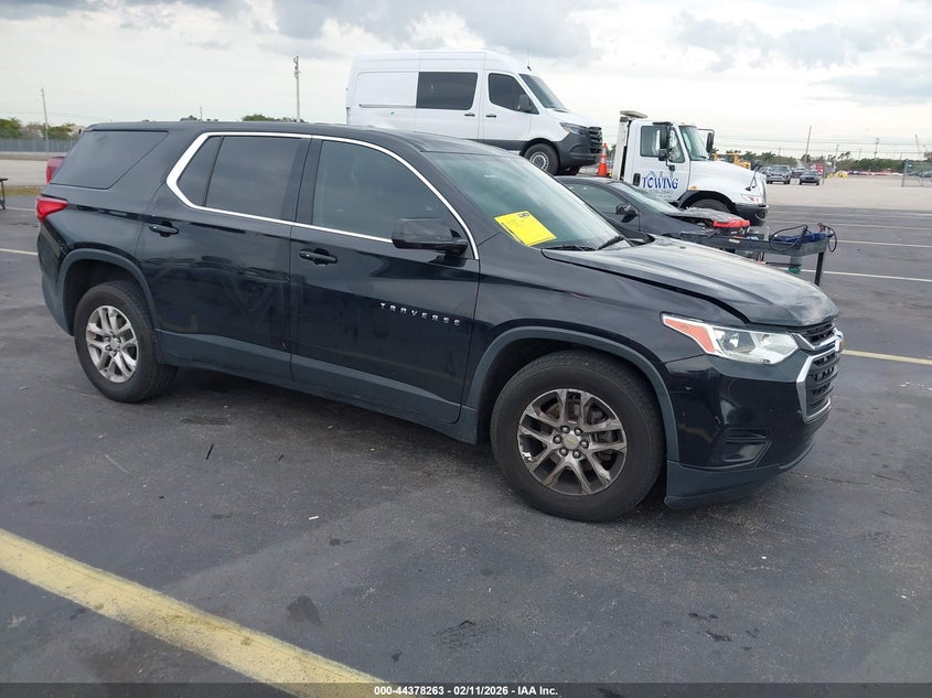 2020 Chevrolet Traverse Fwd Ls
