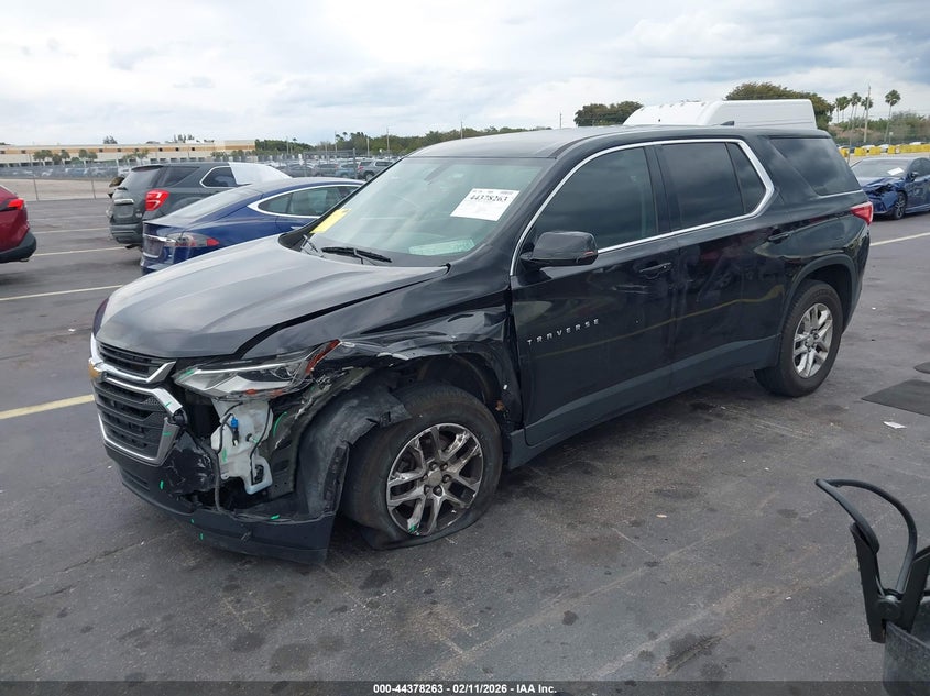2020 Chevrolet Traverse Fwd Ls