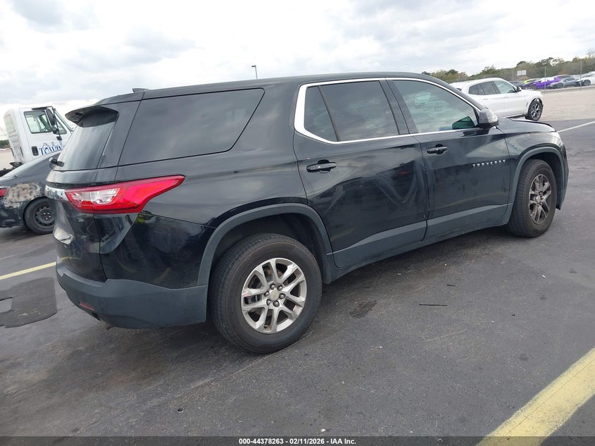 2020 Chevrolet Traverse Fwd Ls