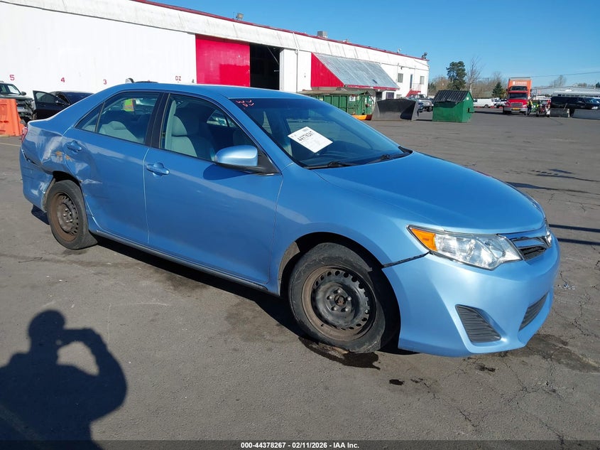 2012 Toyota Camry Le