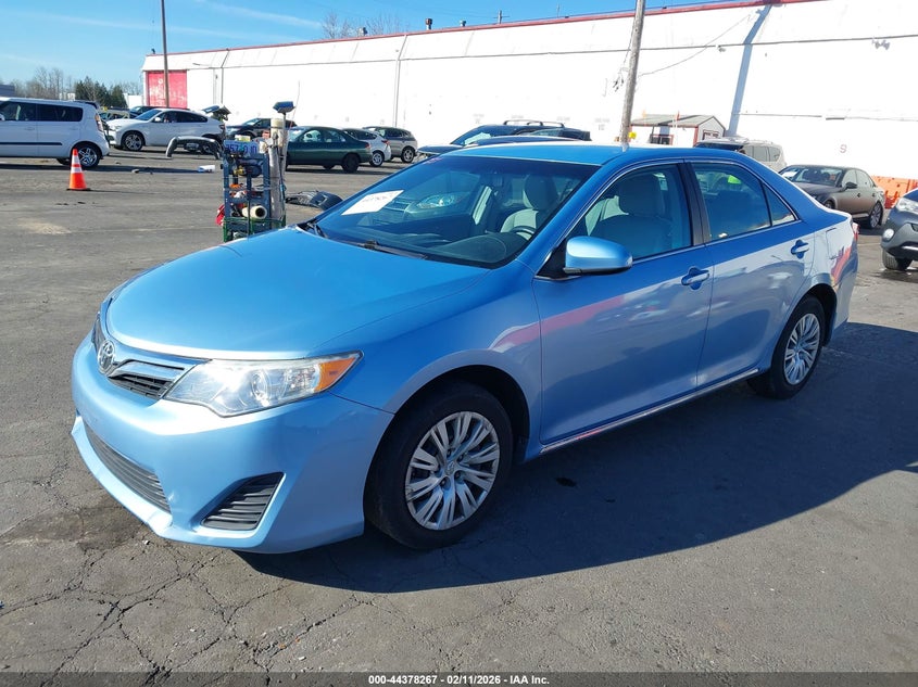 2012 Toyota Camry Le