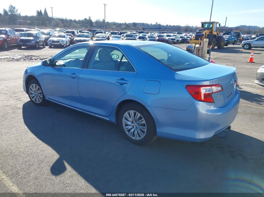 2012 Toyota Camry Le