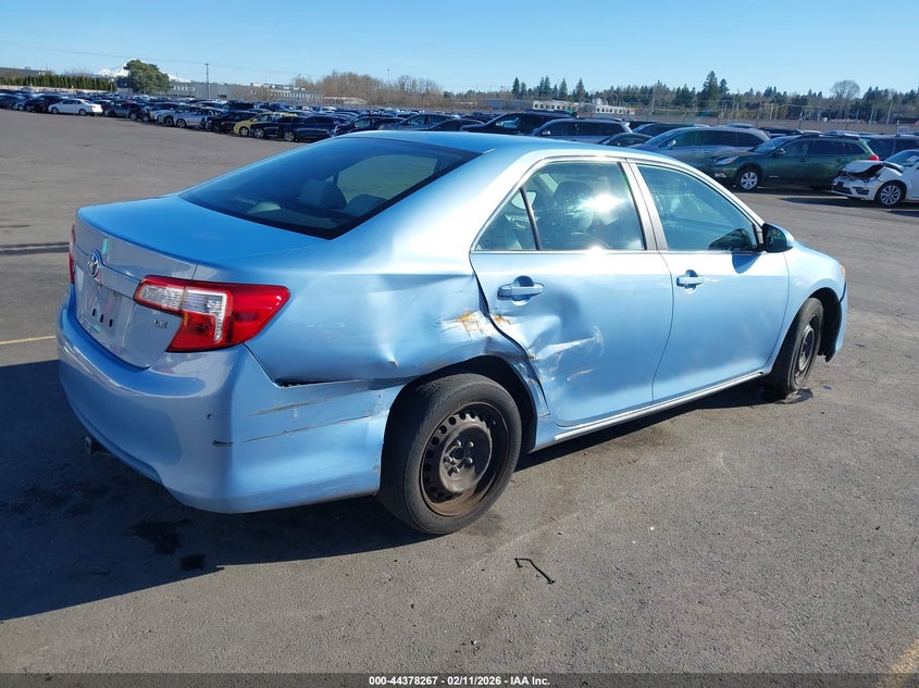 2012 Toyota Camry Le