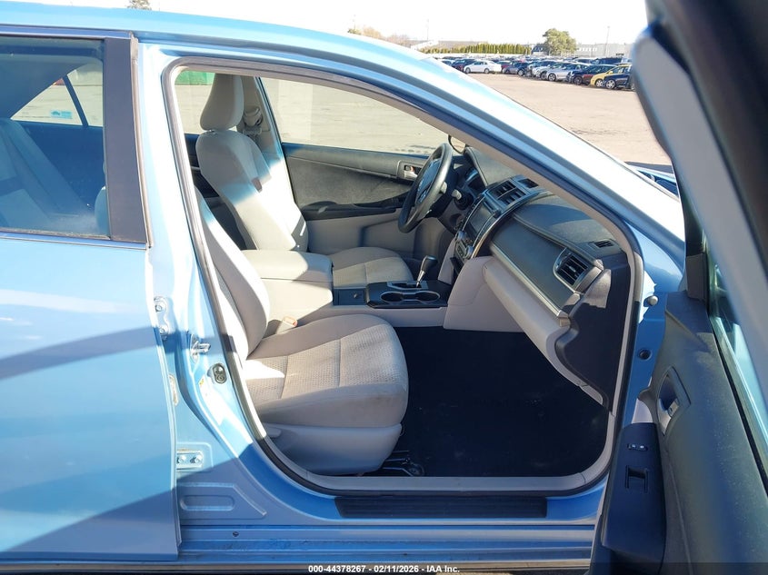 2012 Toyota Camry Le