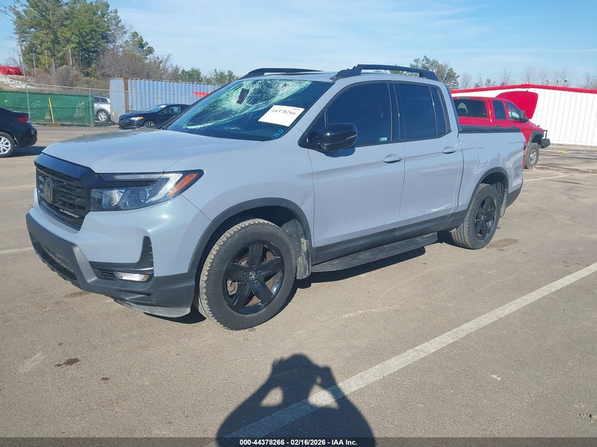 2023 Honda Ridgeline Black Edition