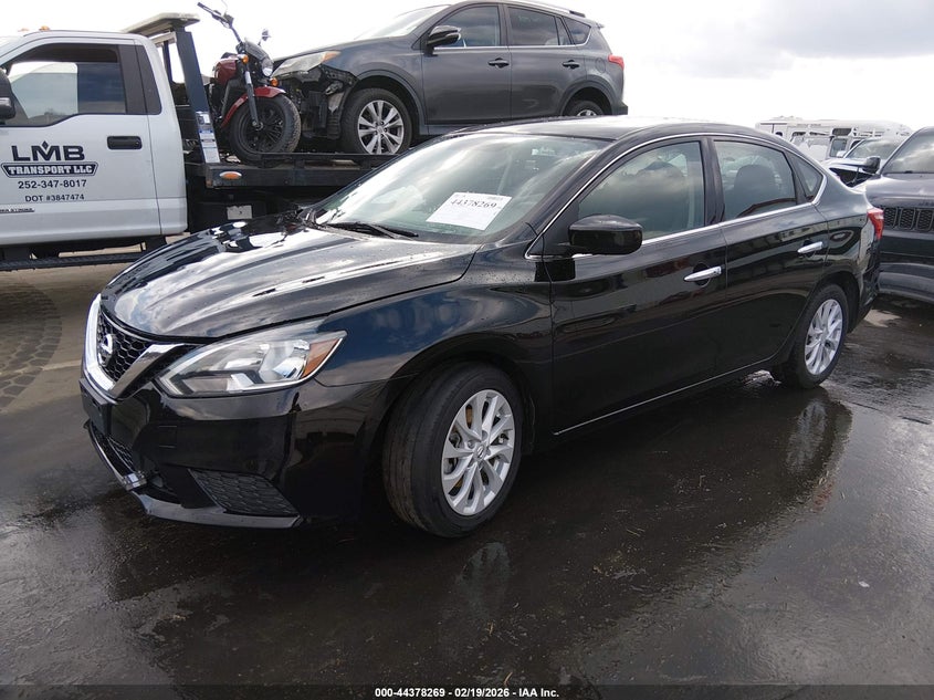 2019 Nissan Sentra Sv