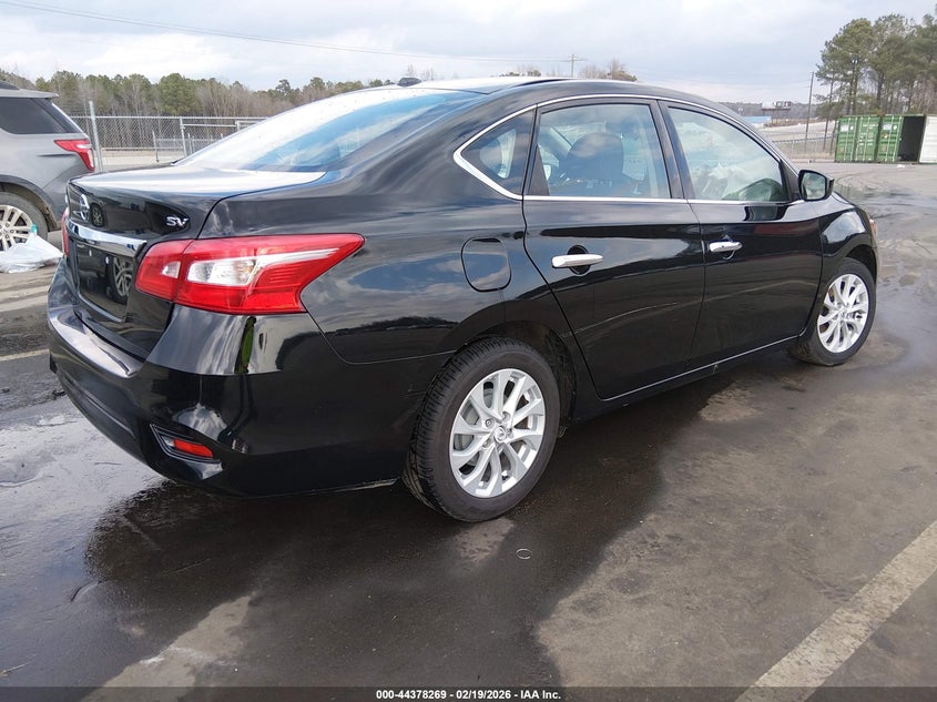 2019 Nissan Sentra Sv