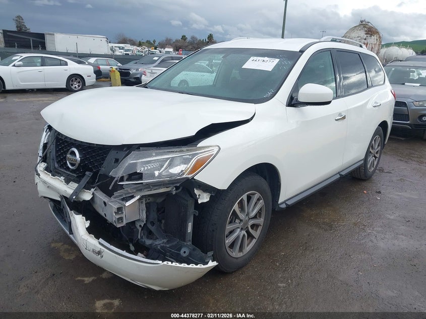2016 Nissan Pathfinder Platinum/S/Sl/Sv