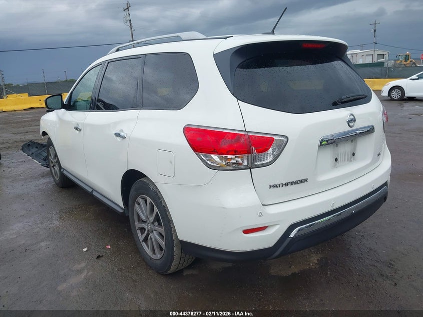 2016 Nissan Pathfinder Platinum/S/Sl/Sv